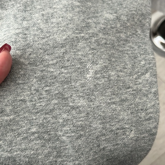 Nike Heather Gray Pullover Sweater - Picture 4 of 4